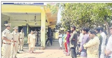 శాంతి, భద్రతలకు విఘాతం కలిగిస్తే చర్యలు