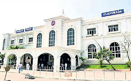 విజయవాడ రైల్వేస్టేషన్ కు మహర్దశ