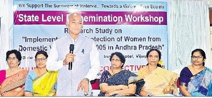 గృహ హింస చట్టంపై అవగాహన అవసరం