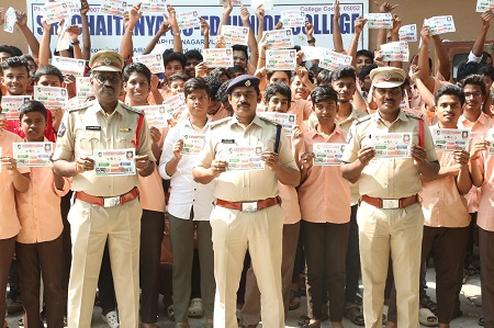 మాదకద్రవ్యాల వాడకం వలన కలుగు దుష్పరిణామాలపై విద్యార్ధులకు అవగాహనా సదస్సు