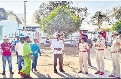 ఉత్సవాలు ప్రశాంతంగా జరిగేలా చర్యలు