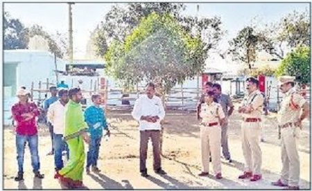 ఉత్సవాలు ప్రశాంతంగా జరిగేలా చర్యలు