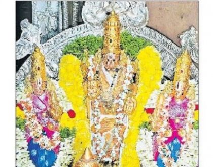 పెళ్లి కుమారుడిగా శ్రీవారు