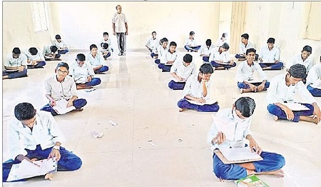 నూరు శాతం ఉత్తీర్ణతపై గురి
