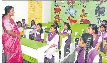 గాడిలో పడ్డ చదువులు