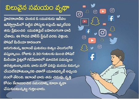 'సోషల్' మత్తును వదిలించుకోవచ్చు..