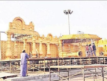 పెద్ద తిరునాళ్లకు సర్వం సిద్ధం