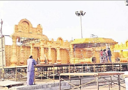పెద్ద తిరునాళ్లకు సర్వం సిద్ధం