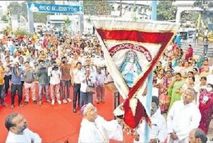 శుభకరం.. మరియమాత దర్శనం