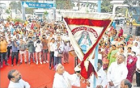 శుభకరం.. మరియమాత దర్శనం