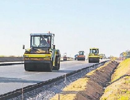 గ్రామాల్లో రీసైక్లింగ్ రోడ్లు