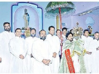 మత సామరస్యానికి ప్రతీక గుణదల పుణ్యక్షేత్రం