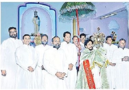 మత సామరస్యానికి ప్రతీక గుణదల పుణ్యక్షేత్రం