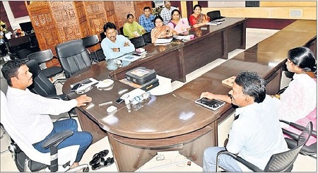 మహా శివరాత్రి పుణ్యస్నానాలకు ఏర్పాట్లు చేయండి