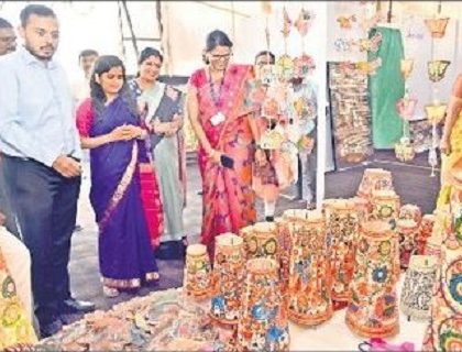 హస్త కళలు సంస్కృతి, సాంప్రదాయాలకు ప్రతీక