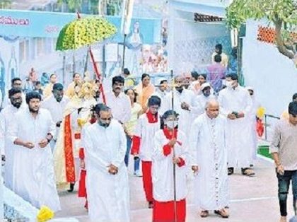 నాలుగో రోజుకు నవదిన ప్రార్థనలు