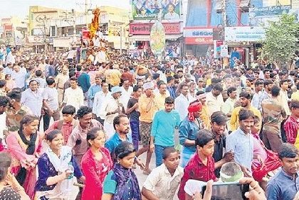 నేత్రపర్వం.. శిడిబండి సంబరం
