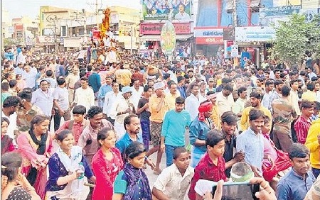 నేత్రపర్వం.. శిడిబండి సంబరం