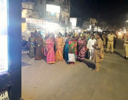 చేరువ వాహనం ద్వారా ప్రజలకు అవగాహన
