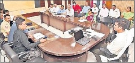 స్పా సెంటర్లపై నిరంతర నిఘా