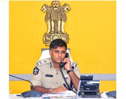 "డయల్ యువర్ పోలీస్ కమిషనర్" కు 9 ఫిర్యాదులు