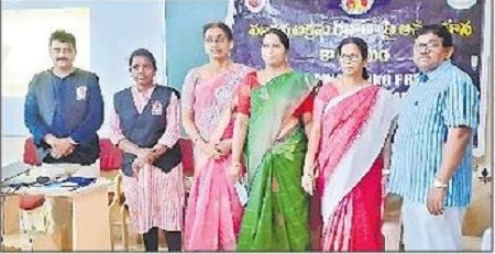 మానవ అక్రమ రవాణా నిరోధంపై అవగాహన