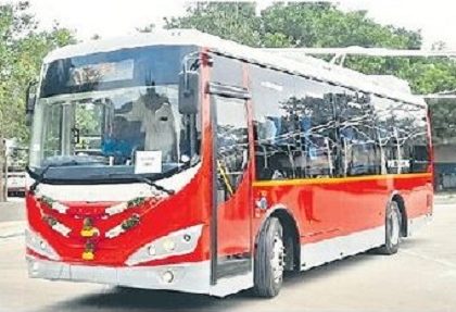 వస్తున్నాయ్.. మరిన్ని ఈ - బస్సులు