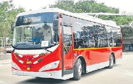 వస్తున్నాయ్.. మరిన్ని ఈ - బస్సులు