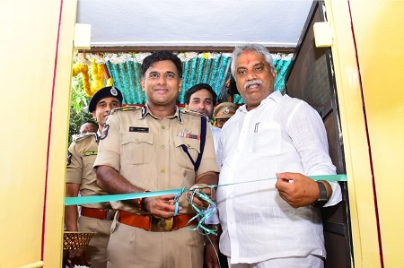 గుణదల పోలీస్ స్టేషన్ ప్రారంభం