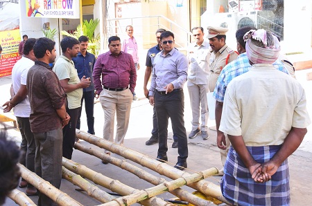 మహా శివరాత్రి ఉత్సవాలు కట్టుదిట్టంగా నిర్వహించండి