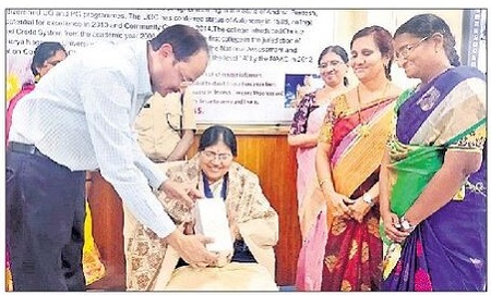 అన్ని రంగాల్లో మహిళలకు అగ్రస్థానం