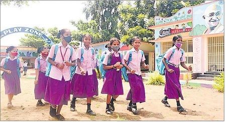 మళ్లీ చదువుల ఒడికి