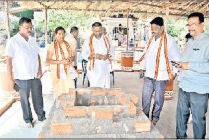 నేటి నుంచి శత చండీ సహిత మహా రుద్రయాగం