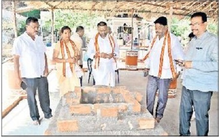 నేటి నుంచి శత చండీ సహిత మహా రుద్రయాగం
