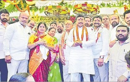 వైభవంగా రాములోరి కల్యాణోత్సవం