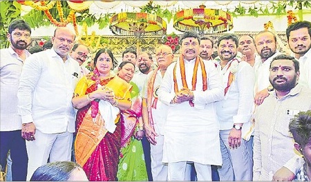 వైభవంగా రాములోరి కల్యాణోత్సవం