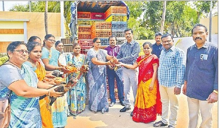 మహిళలను ఆర్థికంగా బలోపేతం చేయడమే లక్ష్యం