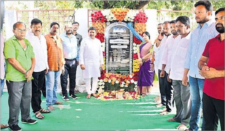 చురుగ్గా అభివృద్ధి పనులు