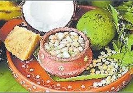 ఉగాది వేడుకల నిర్వహణకు సర్వం సిద్ధం