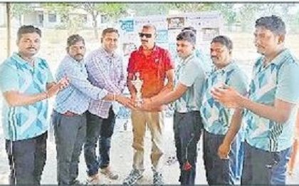 నందిగామ రూరల్ పోలీస్ జట్టు విజయం