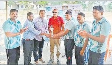 నందిగామ రూరల్ పోలీస్ జట్టు విజయం