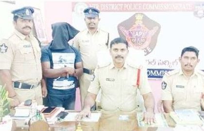 గంజాయి అక్రమ రవాణా కేసులో నిందితుడు అరెస్టు