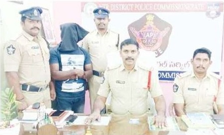 గంజాయి అక్రమ రవాణా కేసులో నిందితుడు అరెస్టు