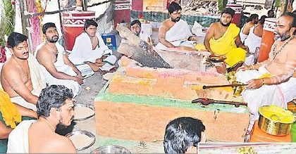 వైభవంగా మహా రుద్రయాగం
