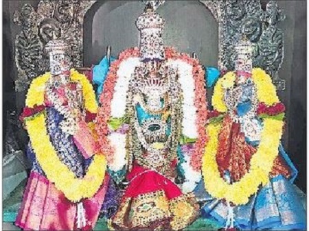 నేత్రపర్వంగా శ్రీవారి కల్యాణం