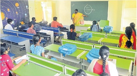 స్టూడెంట్ - టీచర్ నిష్పత్తిలో ఉత్తమం