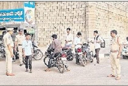 నిబంధనలు పాటించకపోతే చర్యలు