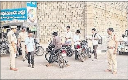 నిబంధనలు పాటించకపోతే చర్యలు