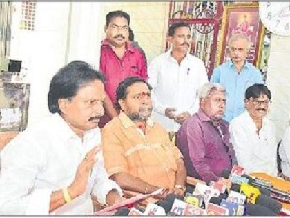 కోటి రుద్రాక్ష అభిషేకానికి సర్వం సిద్ధం