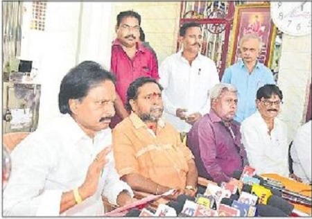 కోటి రుద్రాక్ష అభిషేకానికి సర్వం సిద్ధం